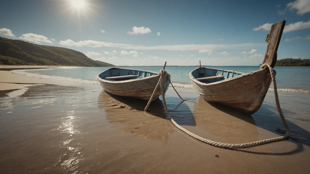 boat beach anchoring techniques
