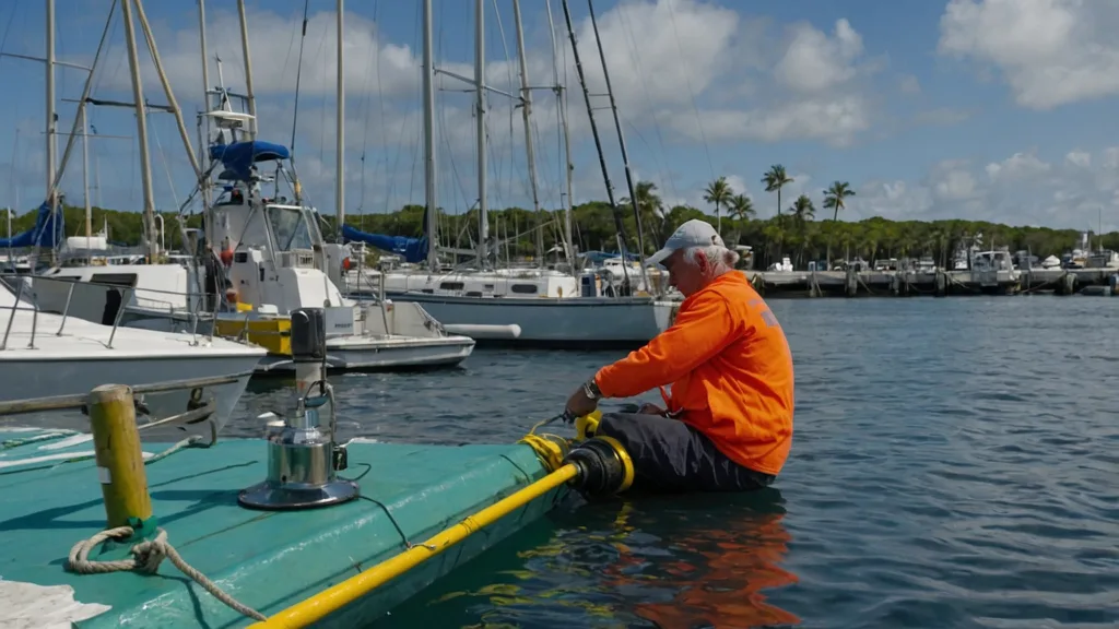 test the mooring system