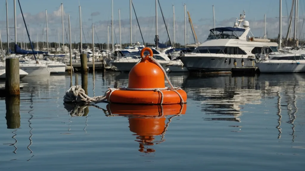 what is a mooring buoy