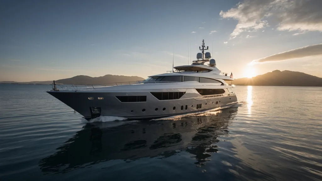 yacht anchoring techniques