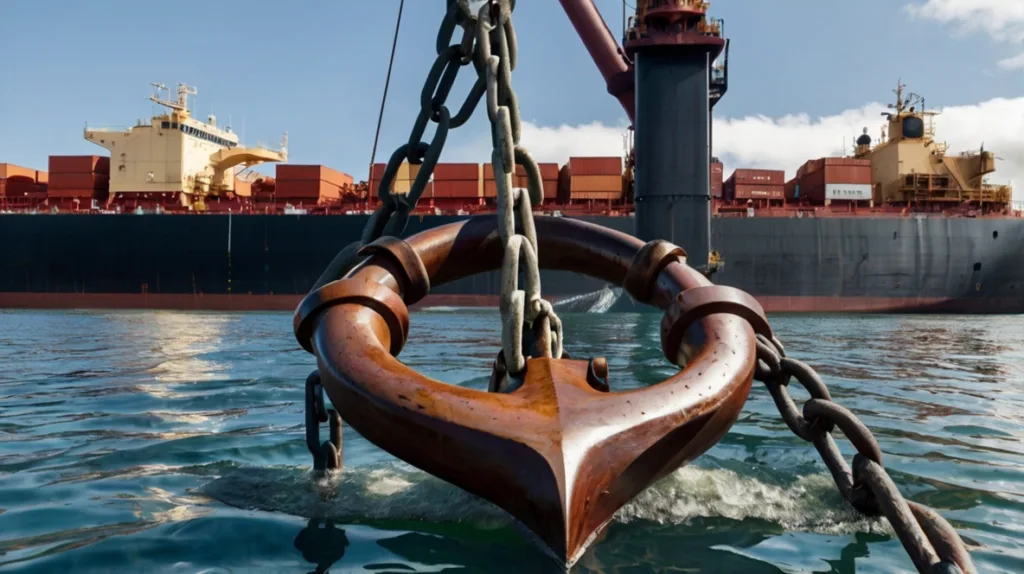 why anchors are crucial for ships