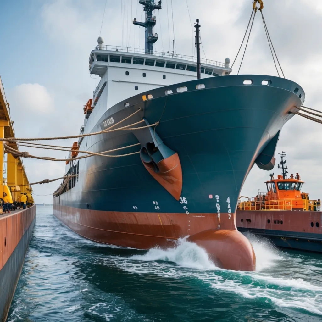 what is docking a vessel