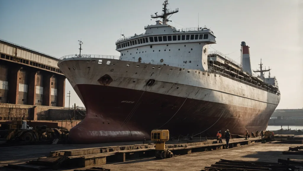 what is a dry dock