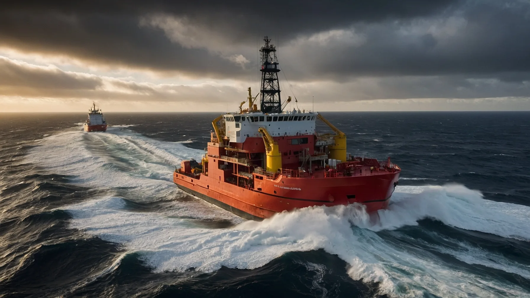 What is an Anchor Handling Tug Supply Vessel AHTS