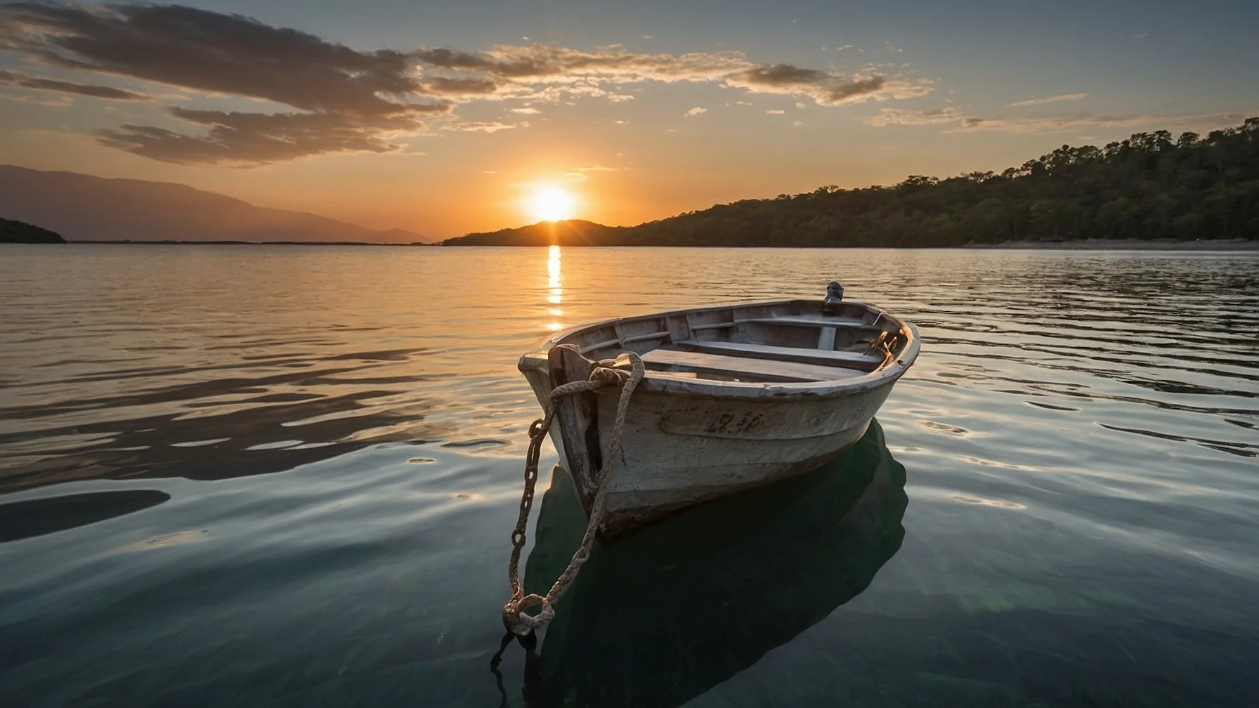 what is the proper technique for anchoring a boat