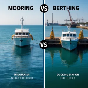 what is the Difference Between Mooring and Berthing: 7 Important Things You Need to Know