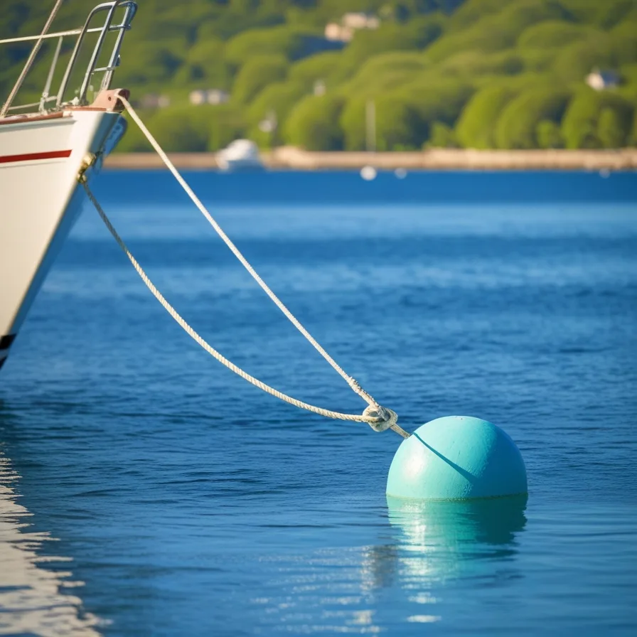 what is a mooring buoy