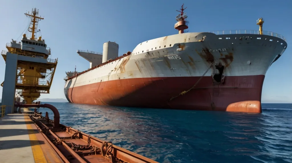super tankers