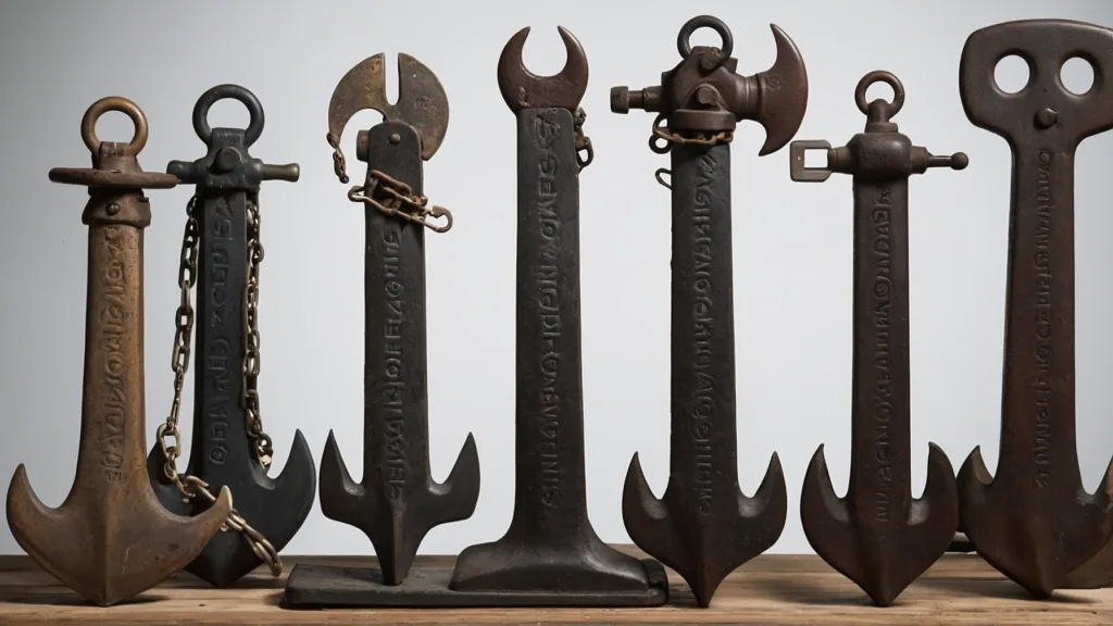 types of anchors