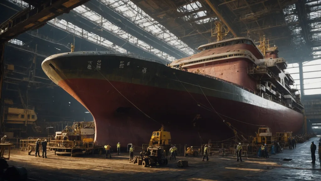 dry docking