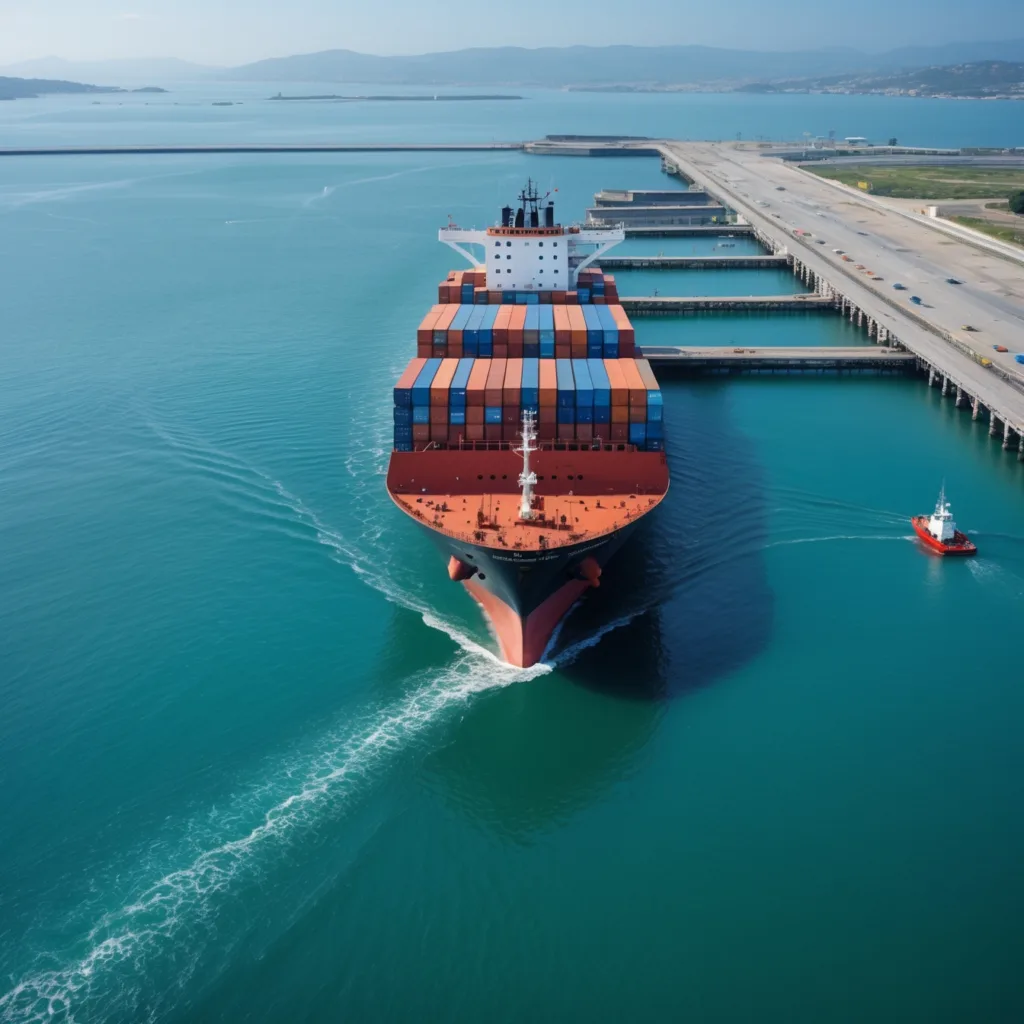 what is docking in marine life